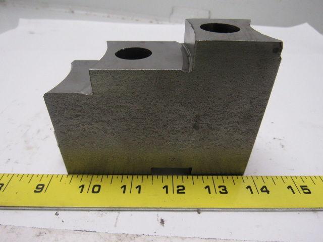 Daco 12KSEH0P Lathe Chuck Top Jaws 4-3/4" X 3-1/2" X 1-3/4" Lot Of 3
