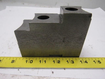 Daco 12KSEH0P Lathe Chuck Top Jaws 4-3/4" X 3-1/2" X 1-3/4" Lot Of 3