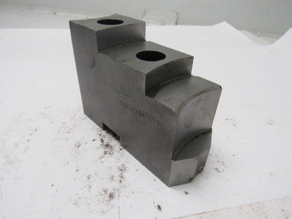 Daco 12KSEH0P Lathe Chuck Top Jaws 4-3/4" X 3-1/2" X 1-3/4" Lot Of 3