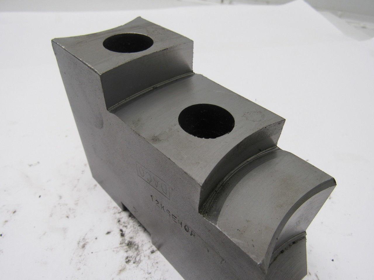 Daco 12KSEH0P Lathe Chuck Top Jaws 4-3/4" X 3-1/2" X 1-3/4" Lot Of 3