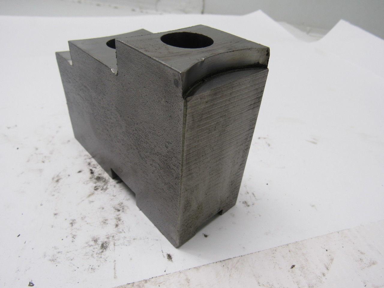 Daco 12KSEH0P Lathe Chuck Top Jaws 4-3/4" X 3-1/2" X 1-3/4" Lot Of 3