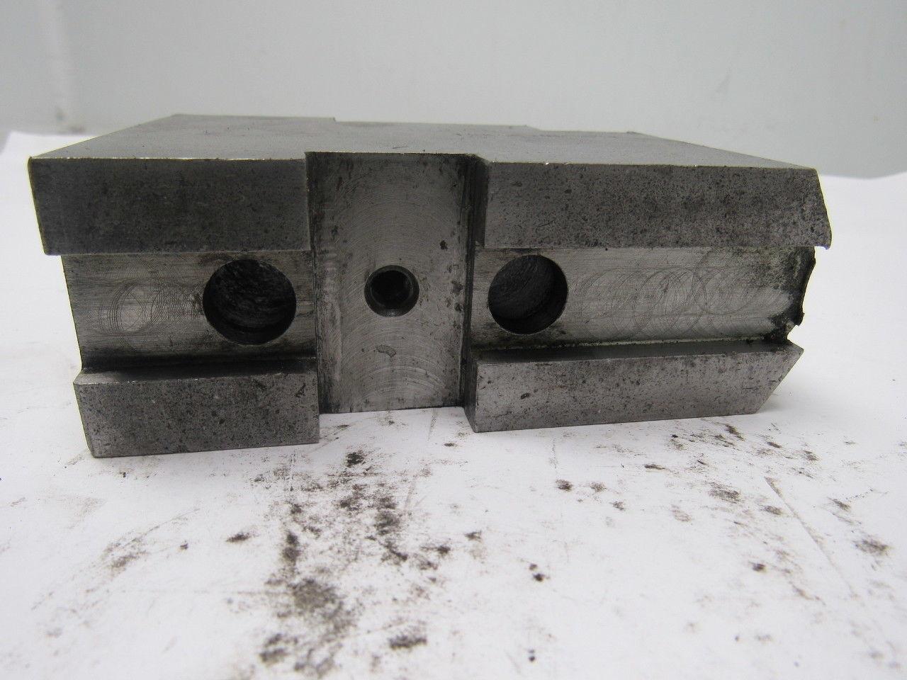 Daco 12KSEH0P Lathe Chuck Top Jaws 4-3/4" X 3-1/2" X 1-3/4" Lot Of 3