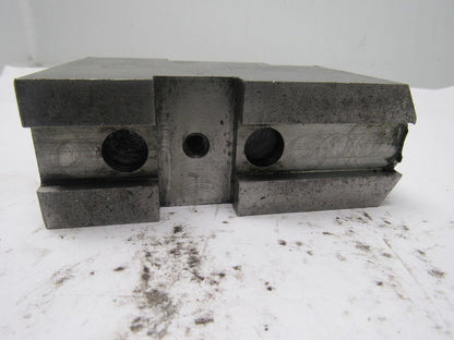 Daco 12KSEH0P Lathe Chuck Top Jaws 4-3/4" X 3-1/2" X 1-3/4" Lot Of 3