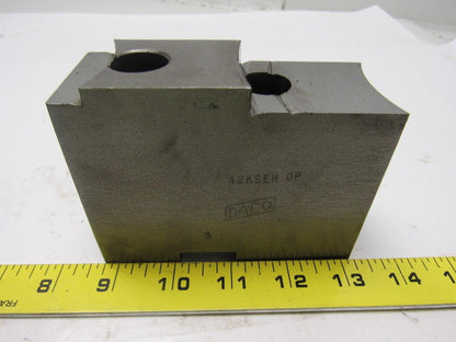 Daco 12KSEH0P Lathe Chuck Top Jaws 4-7/8" X 3-1/2" X 1-3/4" Lot Of 3
