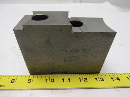 Daco 12KSEH0P Lathe Chuck Top Jaws 4-7/8" X 3-1/2" X 1-3/4" Lot Of 3