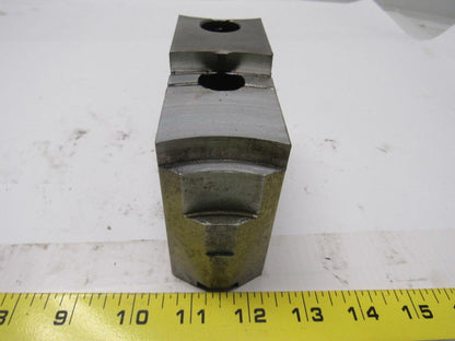 Daco 12KSEH0P Lathe Chuck Top Jaws 4-7/8" X 3-1/2" X 1-3/4" Lot Of 3