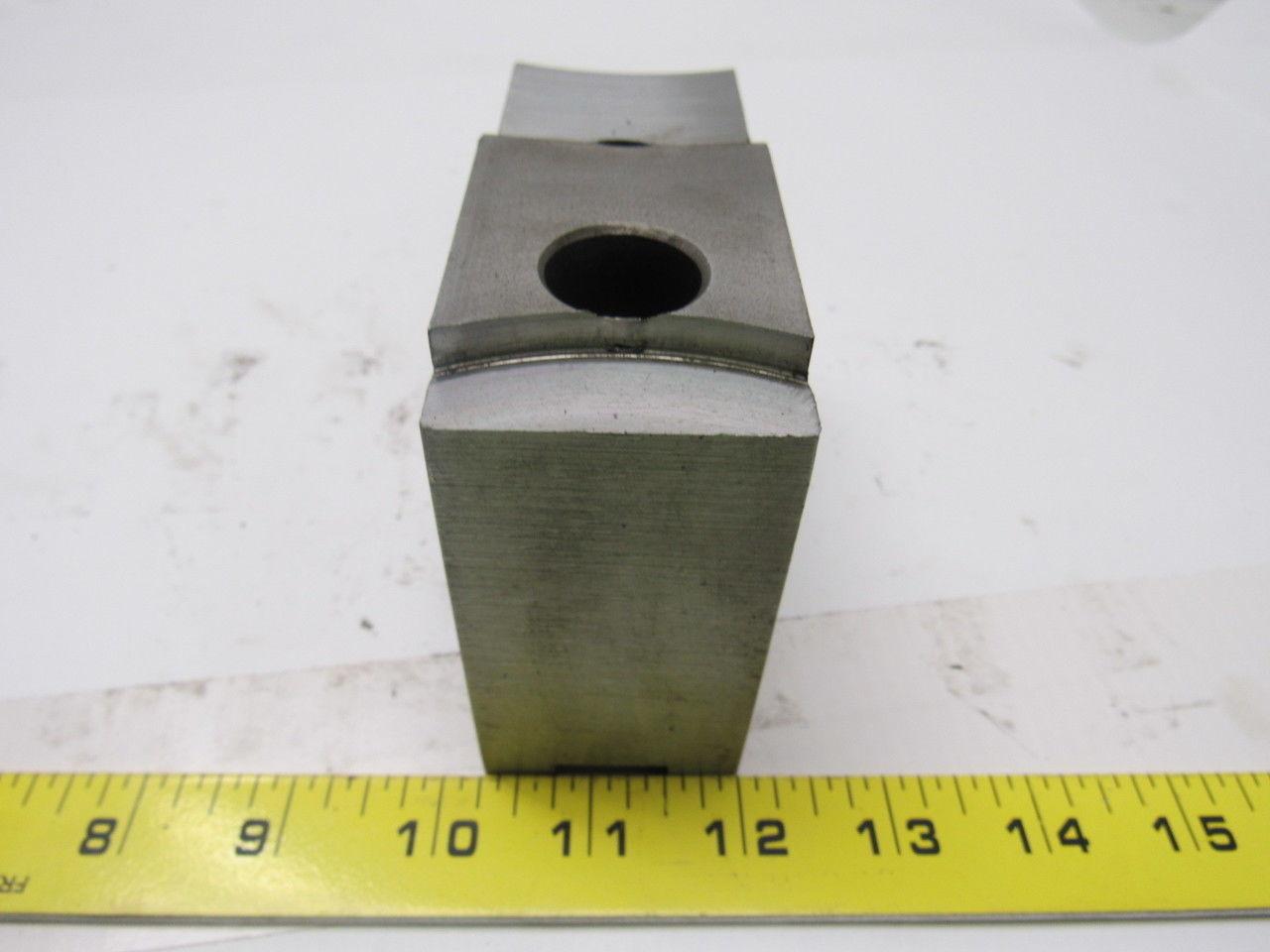 Daco 12KSEH0P Lathe Chuck Top Jaws 4-7/8" X 3-1/2" X 1-3/4" Lot Of 3