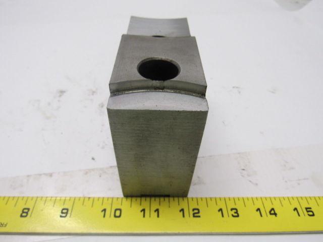 Daco 12KSEH0P Lathe Chuck Top Jaws 4-7/8" X 3-1/2" X 1-3/4" Lot Of 3