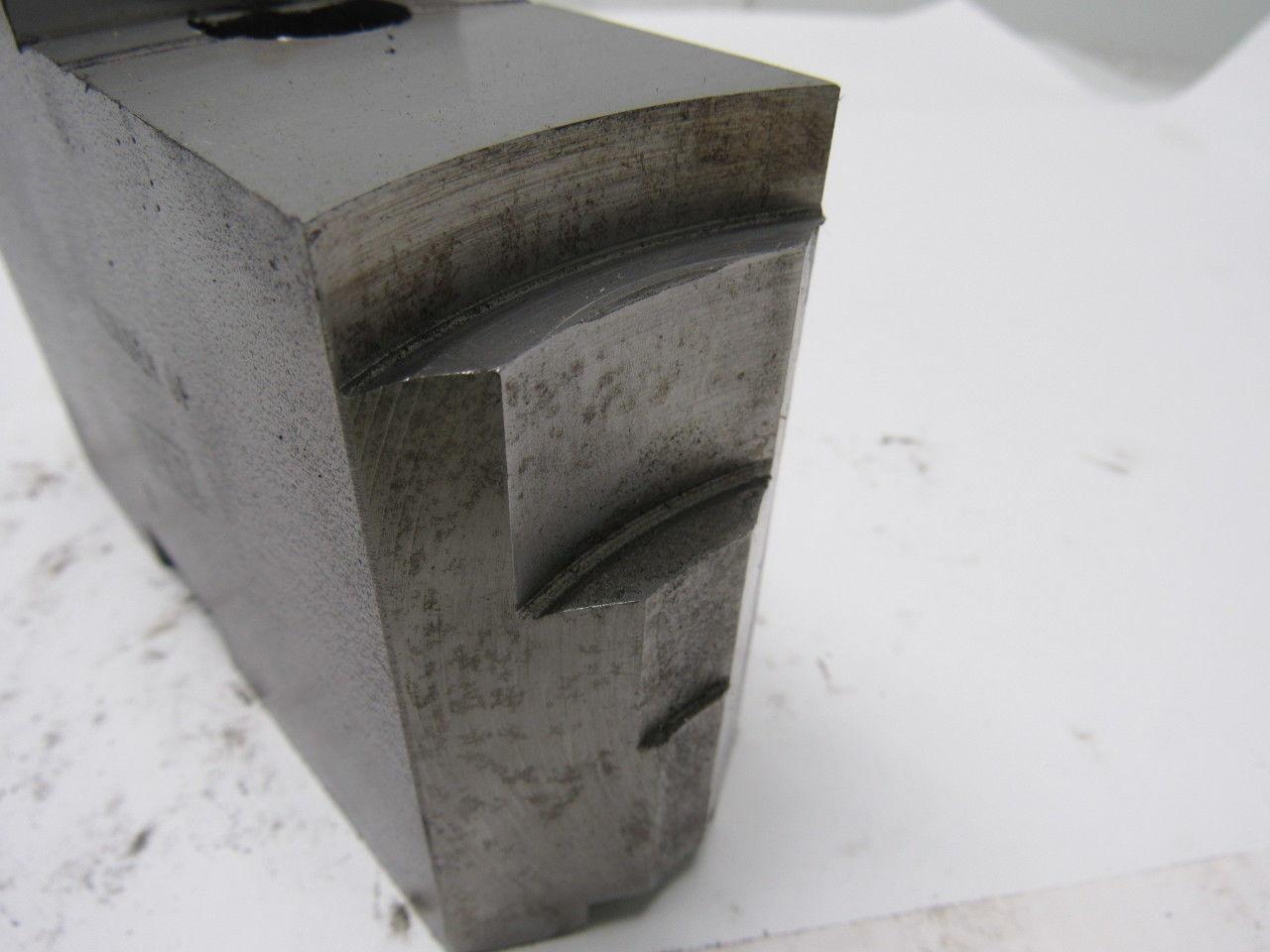 Daco 12KSEH0P Lathe Chuck Top Jaws 4-7/8" X 3-1/2" X 1-3/4" Lot Of 3