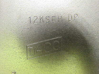 Daco 12KSEH0P Lathe Chuck Top Jaws 4-7/8" X 3-1/2" X 1-3/4" Lot Of 3