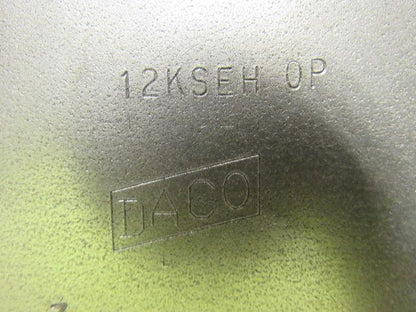 Daco 12KSEH0P Lathe Chuck Top Jaws 4-7/8" X 3-1/2" X 1-3/4" Lot Of 3