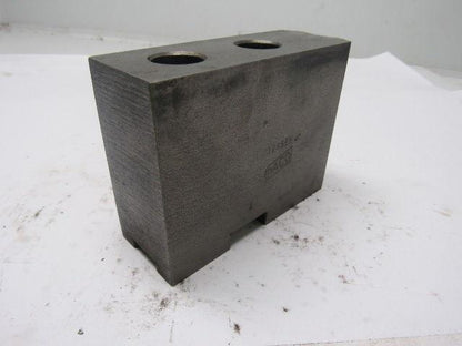 Daco 12KSEH0P Lathe Chuck Top Jaws 5" X 3-1/2" X 1-3/4" Lot Of 3