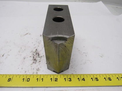 Daco 12KSEH0P Lathe Chuck Top Jaws 5" X 3-1/2" X 1-3/4" Lot Of 3
