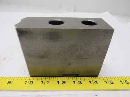 Daco 12KSEH0P Lathe Chuck Top Jaws 5" X 3-1/2" X 1-3/4" Lot Of 3