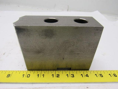 Daco 12KSEH0P Lathe Chuck Top Jaws 5" X 3-1/2" X 1-3/4" Lot Of 3