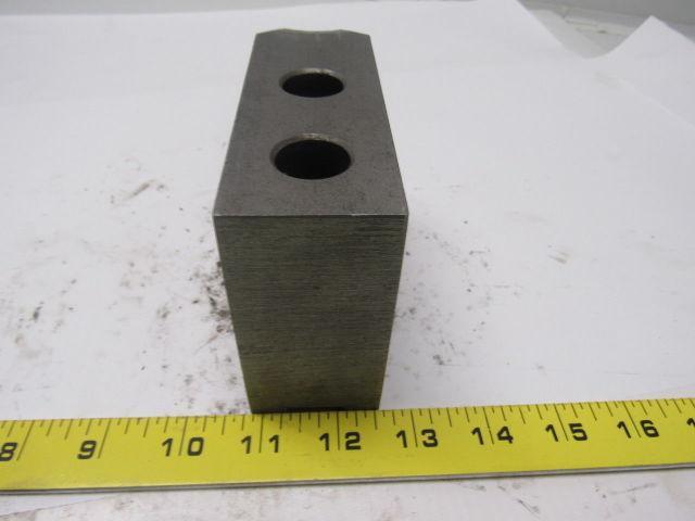 Daco 12KSEH0P Lathe Chuck Top Jaws 5" X 3-1/2" X 1-3/4" Lot Of 3
