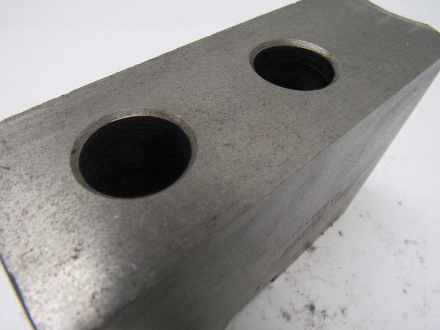 Daco 12KSEH0P Lathe Chuck Top Jaws 5" X 3-1/2" X 1-3/4" Lot Of 3