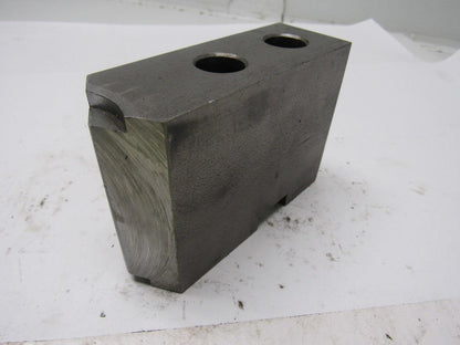 Daco 12KSEH0P Lathe Chuck Top Jaws 5" X 3-1/2" X 1-3/4" Lot Of 3
