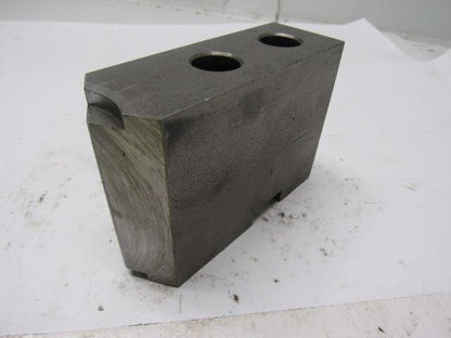 Daco 12KSEH0P Lathe Chuck Top Jaws 5" X 3-1/2" X 1-3/4" Lot Of 3