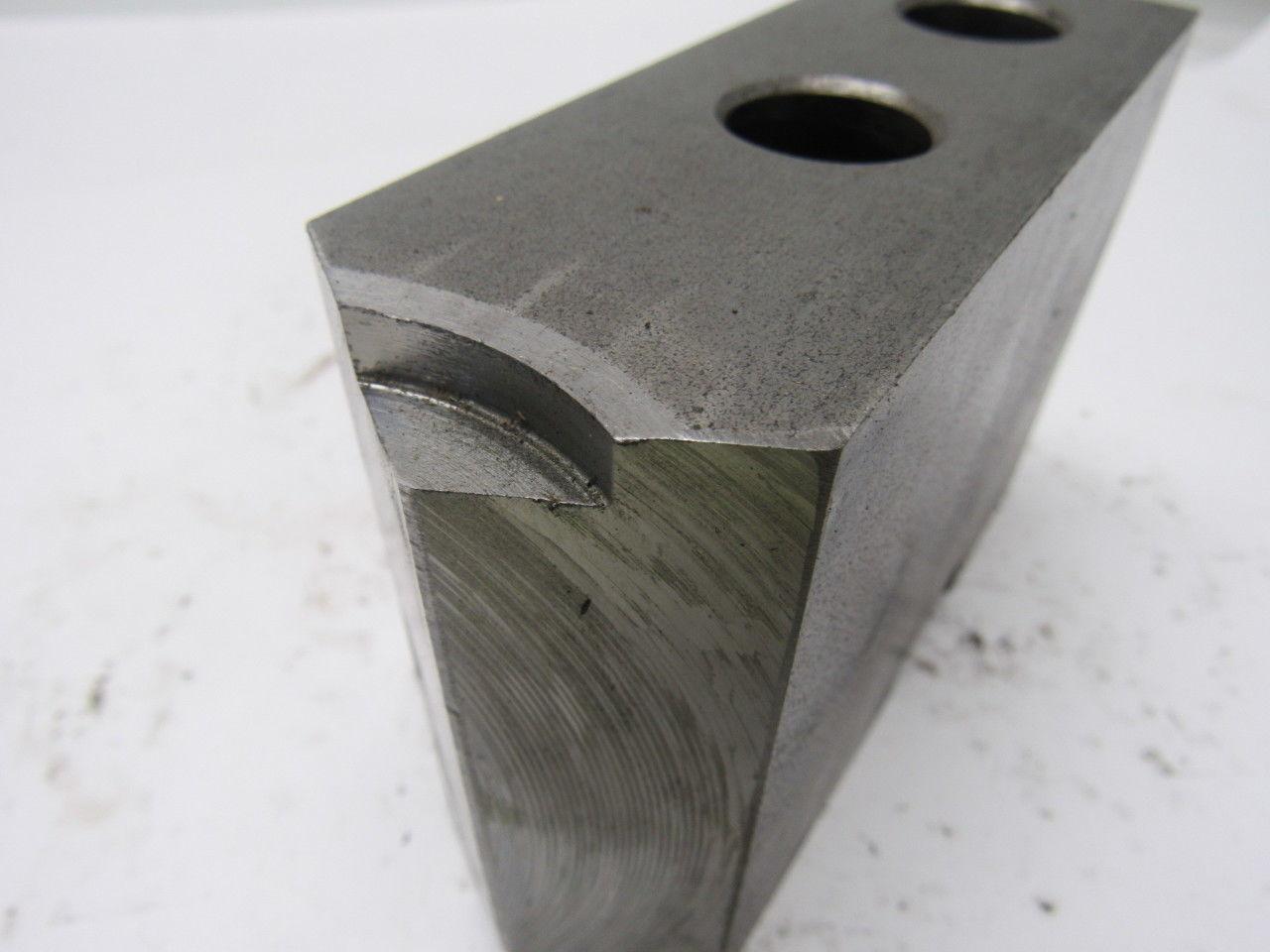 Daco 12KSEH0P Lathe Chuck Top Jaws 5" X 3-1/2" X 1-3/4" Lot Of 3