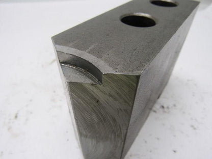 Daco 12KSEH0P Lathe Chuck Top Jaws 5" X 3-1/2" X 1-3/4" Lot Of 3