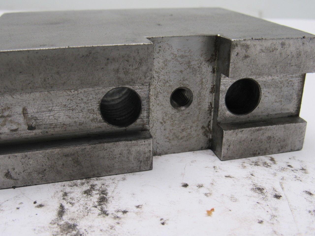 Daco 12KSEH0P Lathe Chuck Top Jaws 5" X 3-1/2" X 1-3/4" Lot Of 3