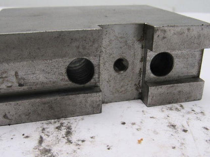 Daco 12KSEH0P Lathe Chuck Top Jaws 5" X 3-1/2" X 1-3/4" Lot Of 3