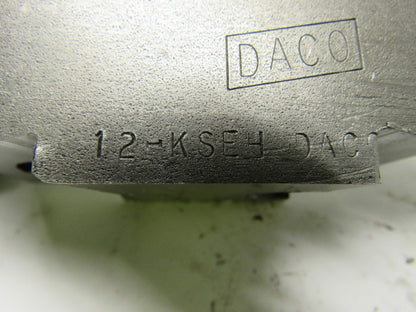 Daco 12KSEH Lathe Chuck Top Jaws 4-3/4" X 2-1/2" X 1-3/4" Lot Of 3