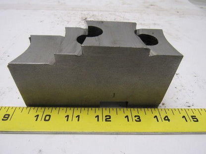 Daco 12KSEH Lathe Chuck Top Jaws 4-3/4" X 2-1/2" X 1-3/4" Lot Of 3