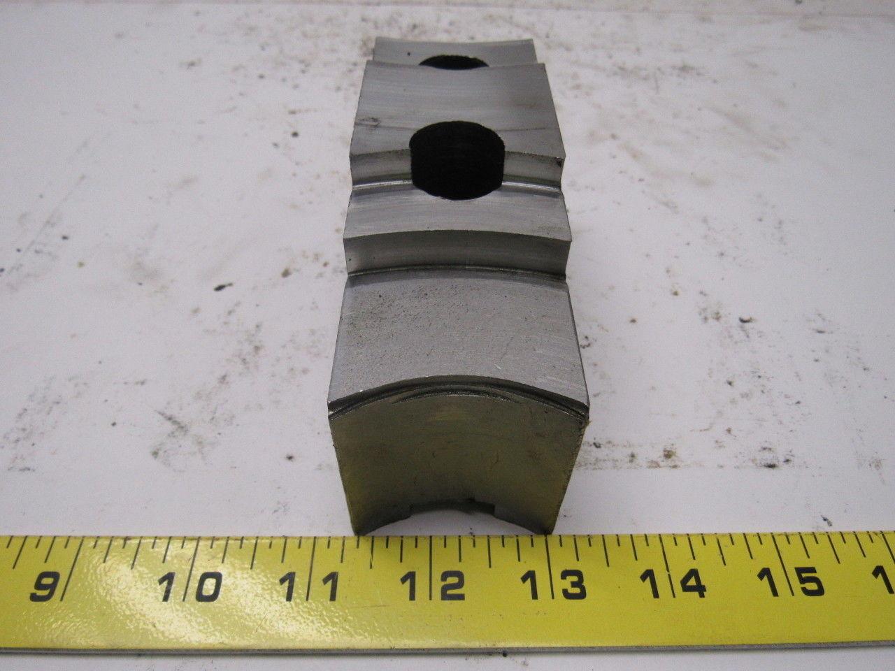 Daco 12KSEH Lathe Chuck Top Jaws 4-3/4" X 2-1/2" X 1-3/4" Lot Of 3