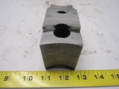 Daco 12KSEH Lathe Chuck Top Jaws 4-3/4" X 2-1/2" X 1-3/4" Lot Of 3