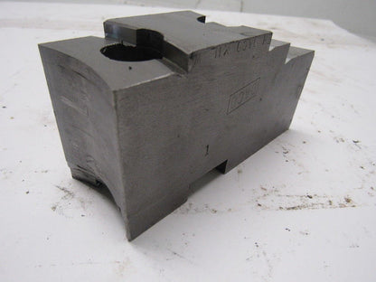 Daco 12KSEH Lathe Chuck Top Jaws 4-3/4" X 2-1/2" X 1-3/4" Lot Of 3