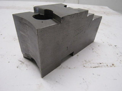 Daco 12KSEH Lathe Chuck Top Jaws 4-3/4" X 2-1/2" X 1-3/4" Lot Of 3