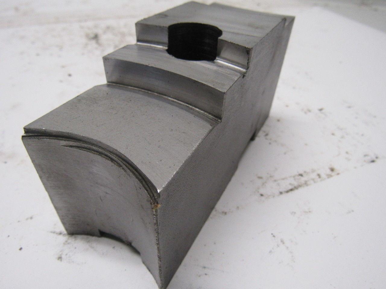 Daco 12KSEH Lathe Chuck Top Jaws 4-3/4" X 2-1/2" X 1-3/4" Lot Of 3