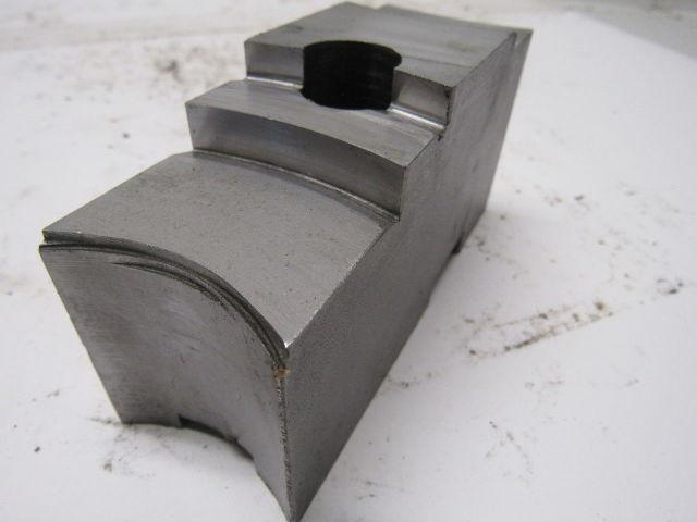 Daco 12KSEH Lathe Chuck Top Jaws 4-3/4" X 2-1/2" X 1-3/4" Lot Of 3