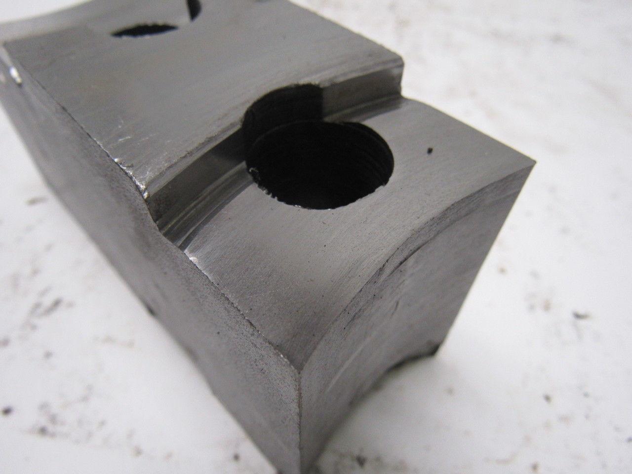 Daco 12KSEH Lathe Chuck Top Jaws 4-3/4" X 2-1/2" X 1-3/4" Lot Of 3