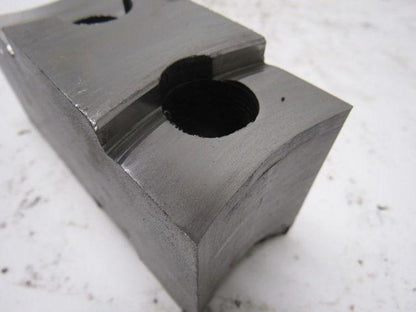 Daco 12KSEH Lathe Chuck Top Jaws 4-3/4" X 2-1/2" X 1-3/4" Lot Of 3
