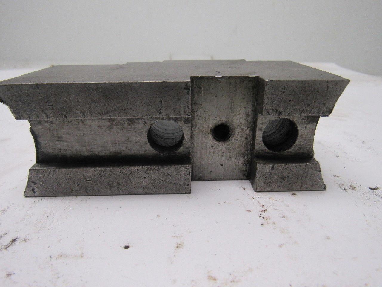 Daco 12KSEH Lathe Chuck Top Jaws 4-3/4" X 2-1/2" X 1-3/4" Lot Of 3