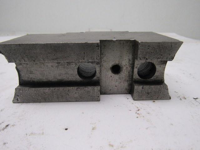Daco 12KSEH Lathe Chuck Top Jaws 4-3/4" X 2-1/2" X 1-3/4" Lot Of 3