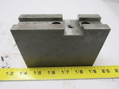 Daco 12KSEH Lathe Chuck Top Jaws Key Type 5" X 3-1/2" X 1-3/4" Lot Of 3