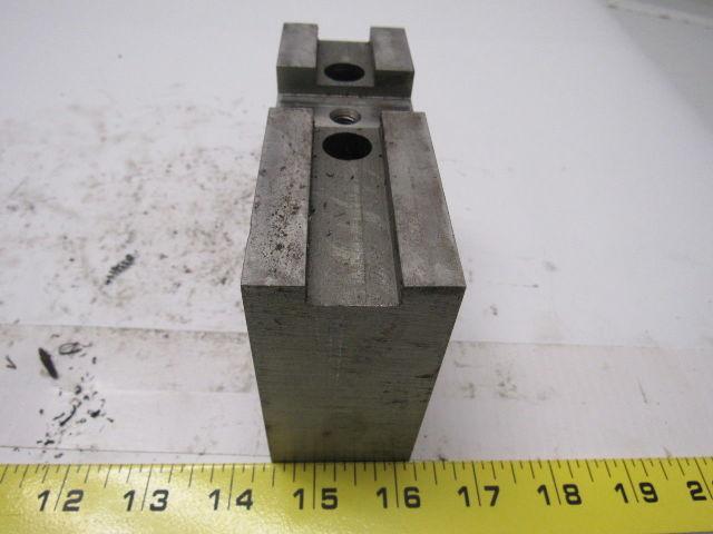 Daco 12KSEH Lathe Chuck Top Jaws Key Type 5" X 3-1/2" X 1-3/4" Lot Of 3