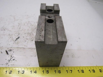 Daco 12KSEH Lathe Chuck Top Jaws Key Type 5" X 3-1/2" X 1-3/4" Lot Of 3