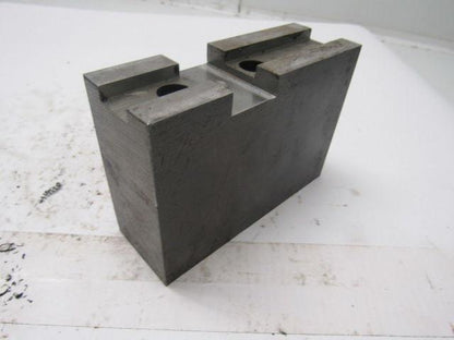 Daco 12KSEH Lathe Chuck Top Jaws Key Type 5" X 3-1/2" X 1-3/4" Lot Of 3