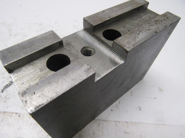 Daco 12KSEH Lathe Chuck Top Jaws Key Type 5" X 3-1/2" X 1-3/4" Lot Of 3