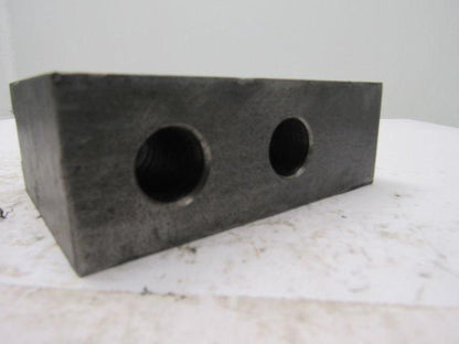 Daco 12KSEH Lathe Chuck Top Jaws Key Type 5" X 3-1/2" X 1-3/4" Lot Of 3