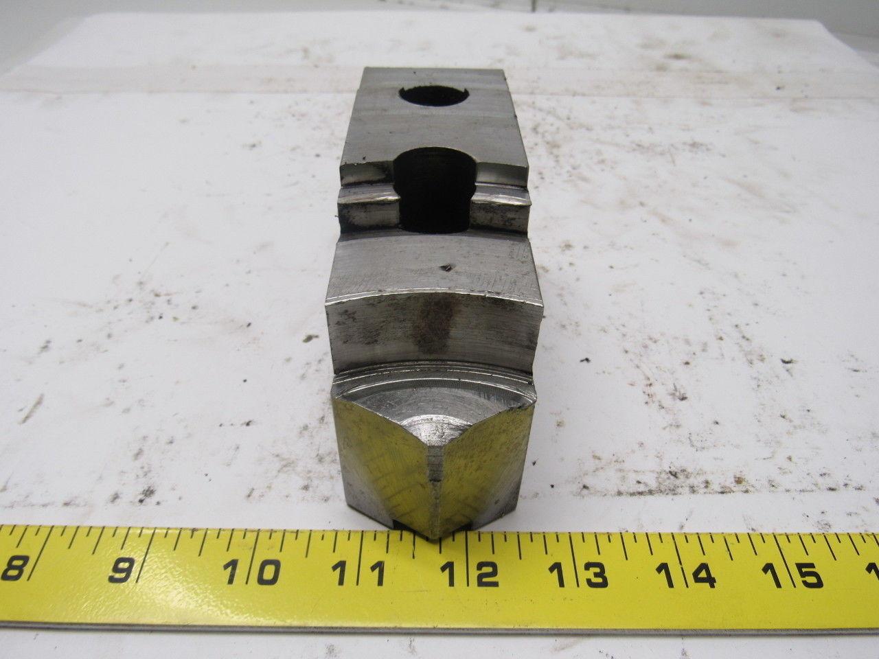 Daco 12KSEH0P Lathe Chuck Top Jaws 5" X 2-3/8" X 1-3/4" Lot Of 3