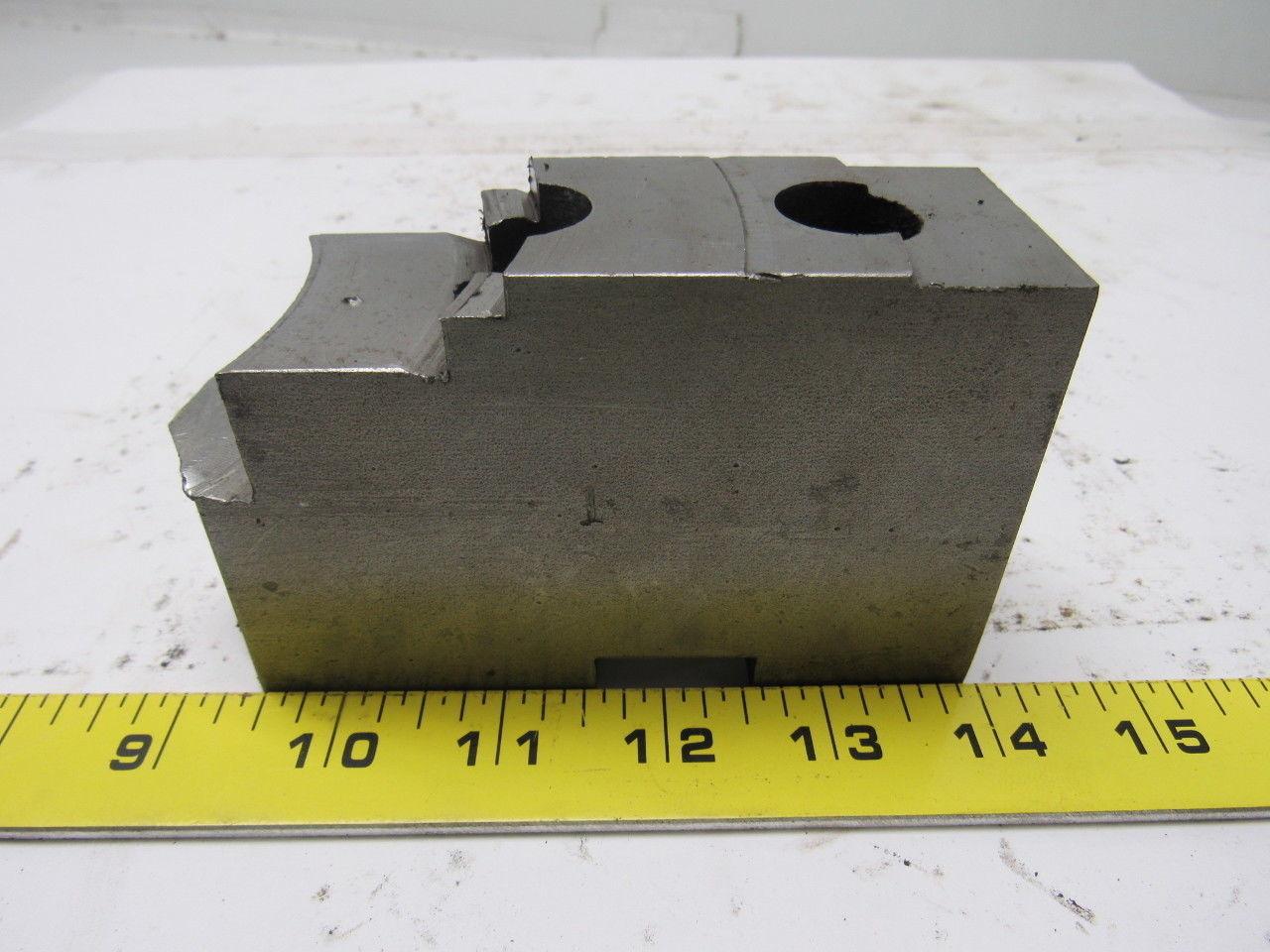 Daco 12KSEH0P Lathe Chuck Top Jaws 5" X 2-3/8" X 1-3/4" Lot Of 3