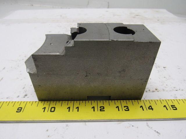 Daco 12KSEH0P Lathe Chuck Top Jaws 5" X 2-3/8" X 1-3/4" Lot Of 3