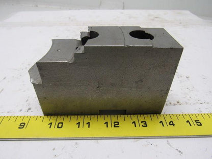 Daco 12KSEH0P Lathe Chuck Top Jaws 5" X 2-3/8" X 1-3/4" Lot Of 3