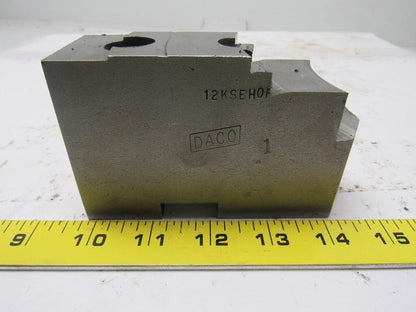 Daco 12KSEH0P Lathe Chuck Top Jaws 5" X 2-3/8" X 1-3/4" Lot Of 3